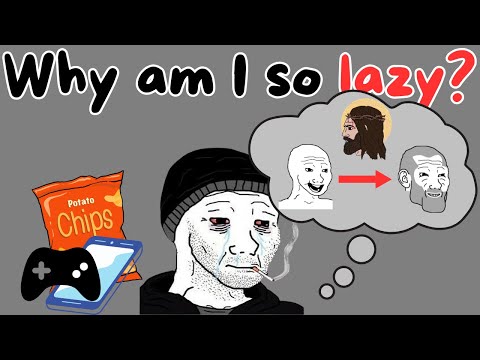 How to STOP being a LAZY Christian explained in 4 minutes