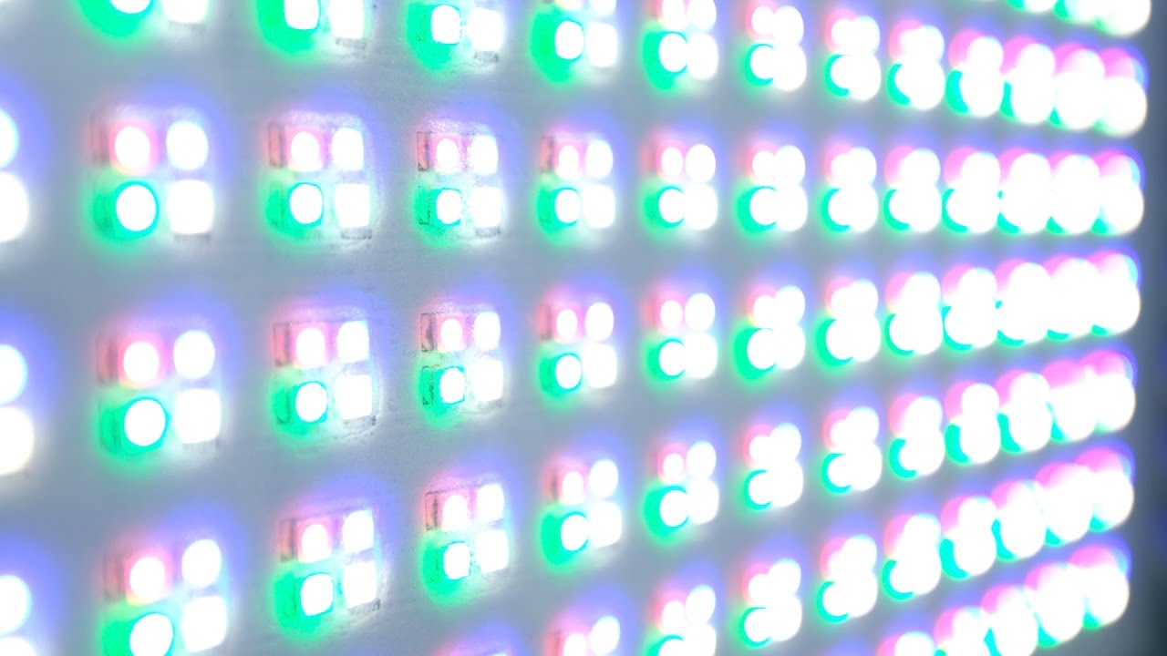 Westcott RGBW Flexlight - Newsshooter at NAB 2017