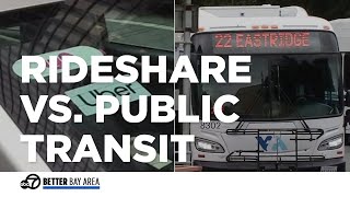 Ridesharing nibbling away at public transit ridership in California screenshot 3