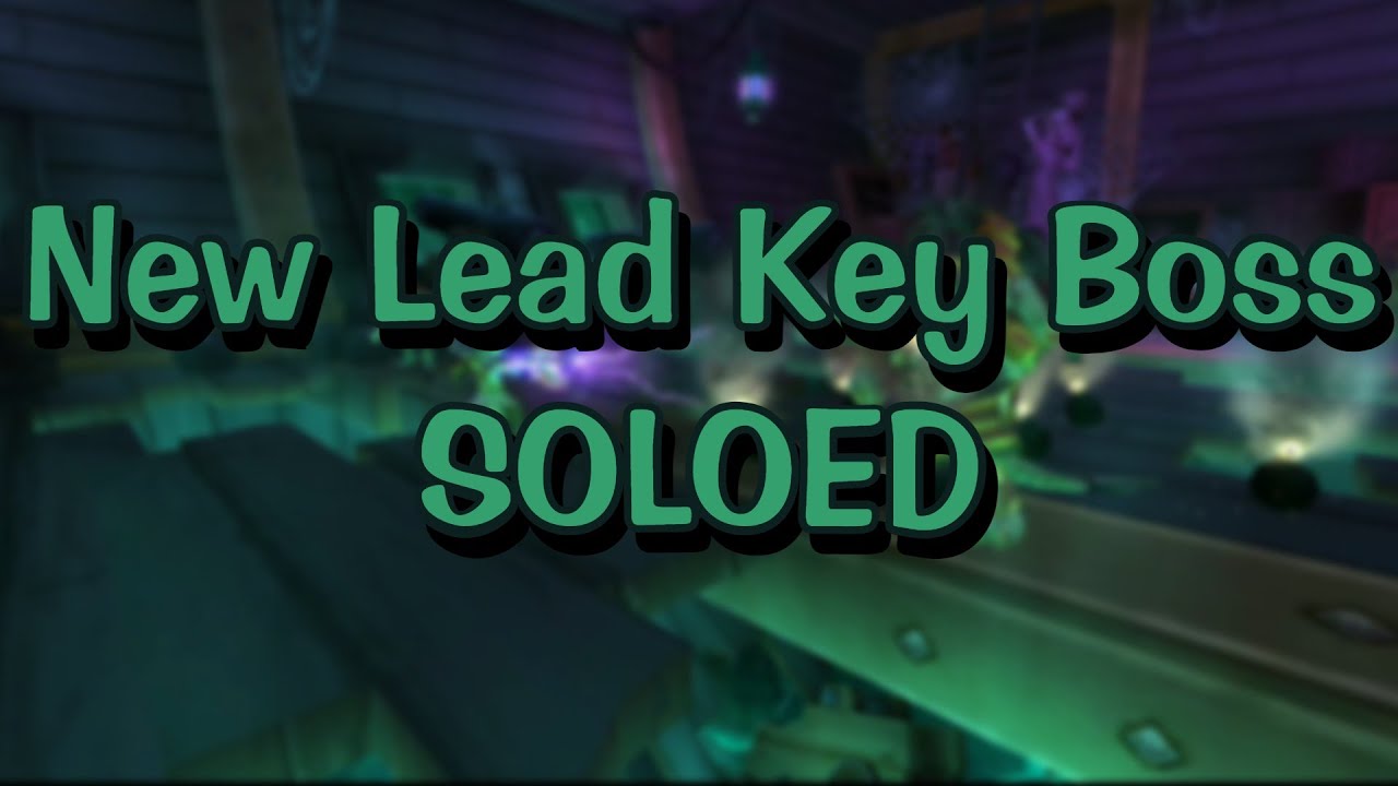 New Lead Key Boss Solo'd | Pirate101 Update 2022