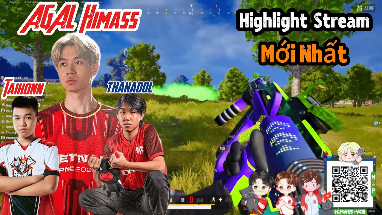 PUBG Himass 🔥 1 Thần Đồng + 2 Máy Chỉ | Highlight Stream Mới Nhất!