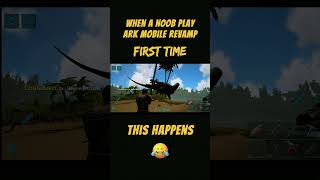 ARK Mobile Revamp Fail And Funny 😂 #shorts #viral #gaming #ark #arkmobile #gaming #funny #fails