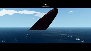 Sinking Jonathan R Freeman Full Length Sink...ish STORMWORKS LARGE SINKING SHIP