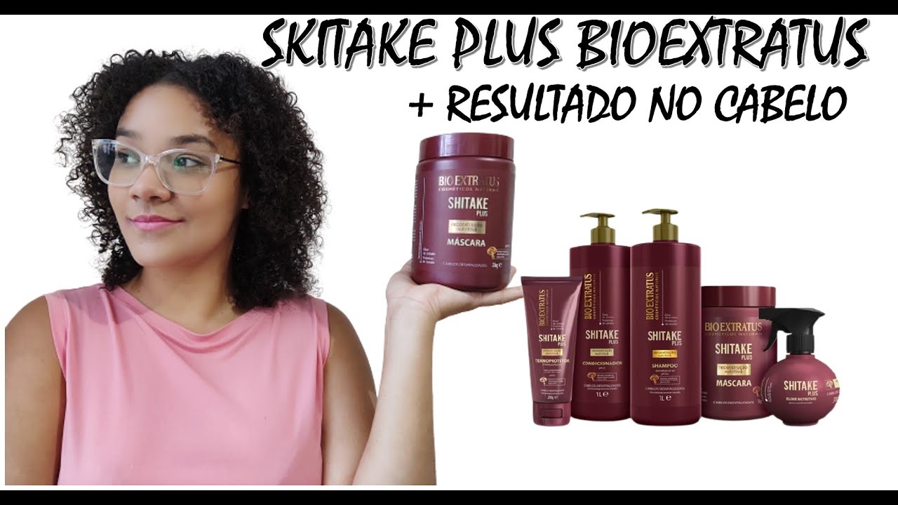 RESENHA SHITAKE PLUS BIOEXTRATUS 