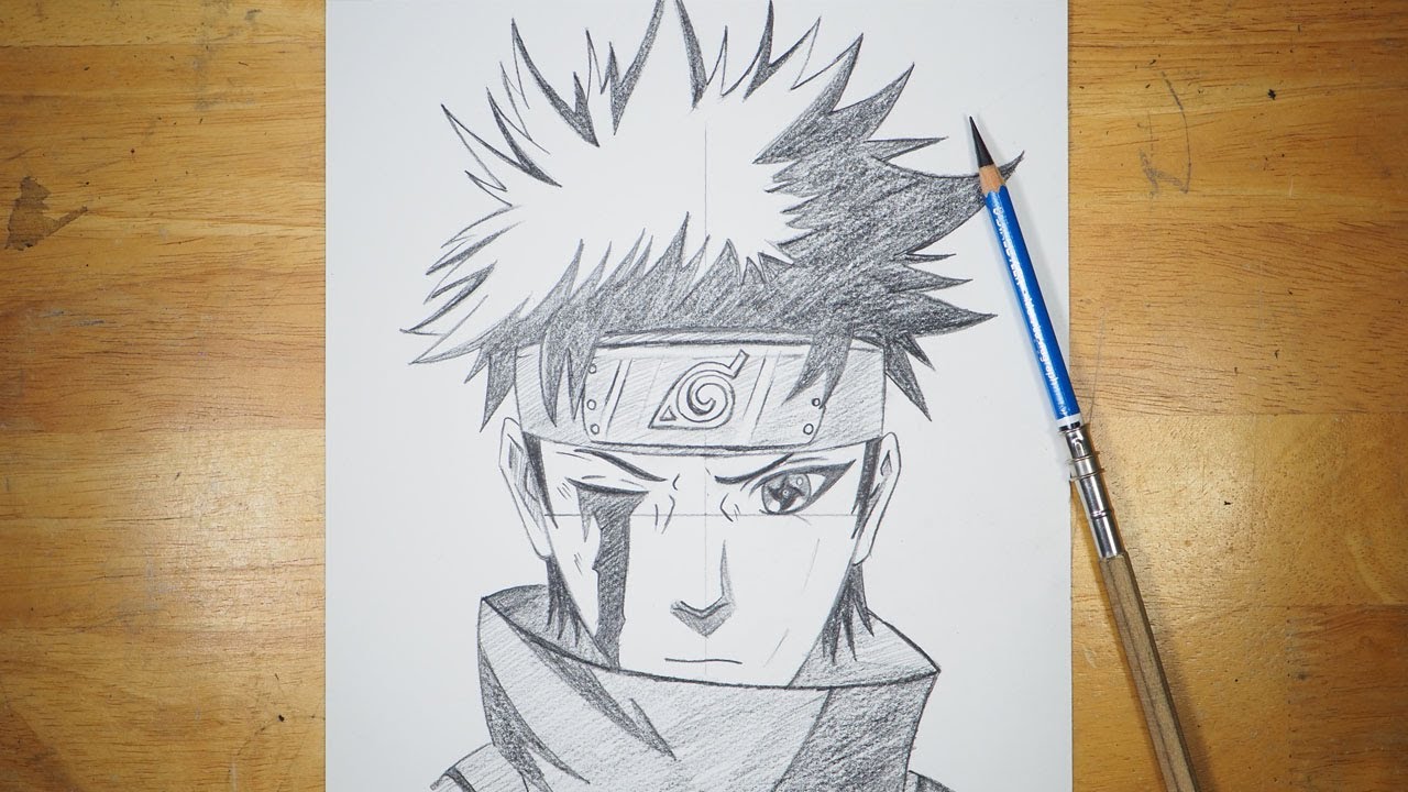 How to Draw Shisui Uchiha Mangekyou Sharingan!!! Step by Step Tutorial!!! 