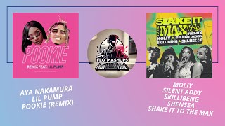 Aya Nakamura, Lil Pump, MOLIY & Shensea - Pookie To The Max (Mashup)