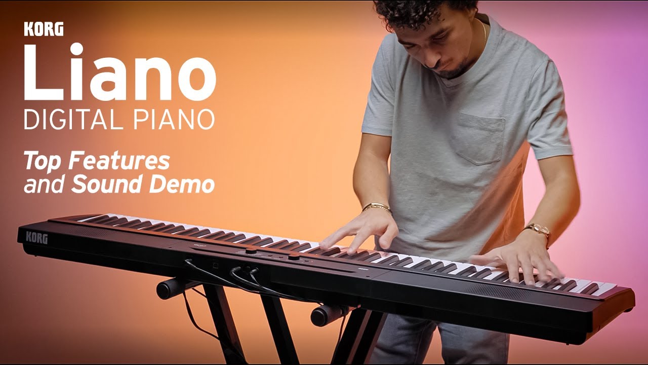 Liano - DIGITAL PIANO | KORG (USA)