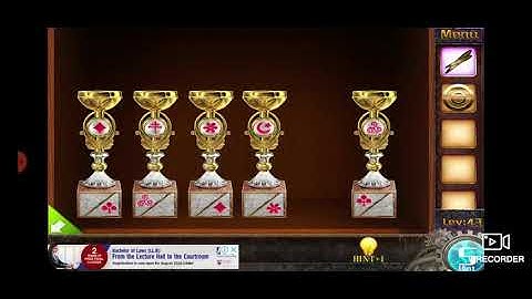 Escape game 50 Rooms 3 LEVEL 43