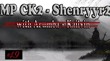 Crusader Kings 2 Multiplayer 49 Solo Afterplay as Bohemia with Shenryyr2