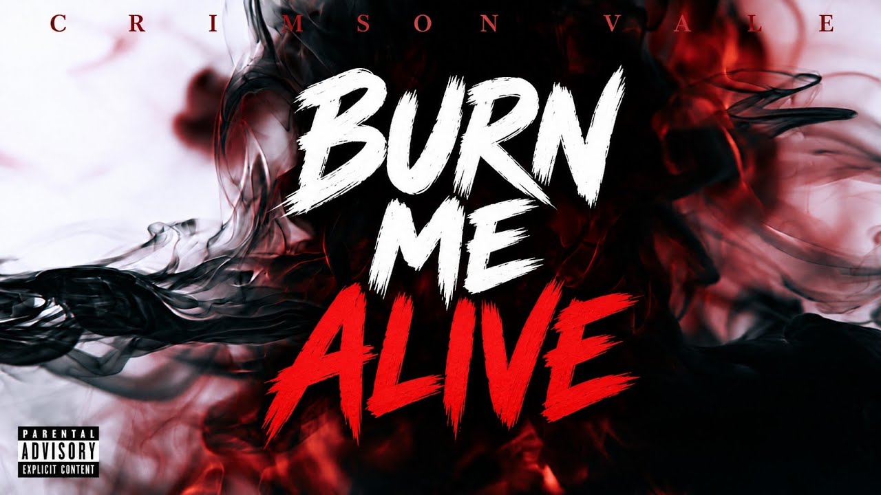 Crimson Vale - Burn Me Alive (Official Lyric Video)