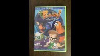 Opening to 321 Penguins The Doom Funnel Rescue 2002 DVD