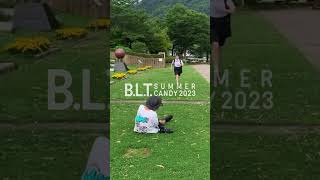 【B.L.T.SUMMER CANDY 2023】〜近日メイキング動画アップします！〜乃木坂46公式ライバル！僕が見たかった青空センター八木仁愛の夏　＃shorts