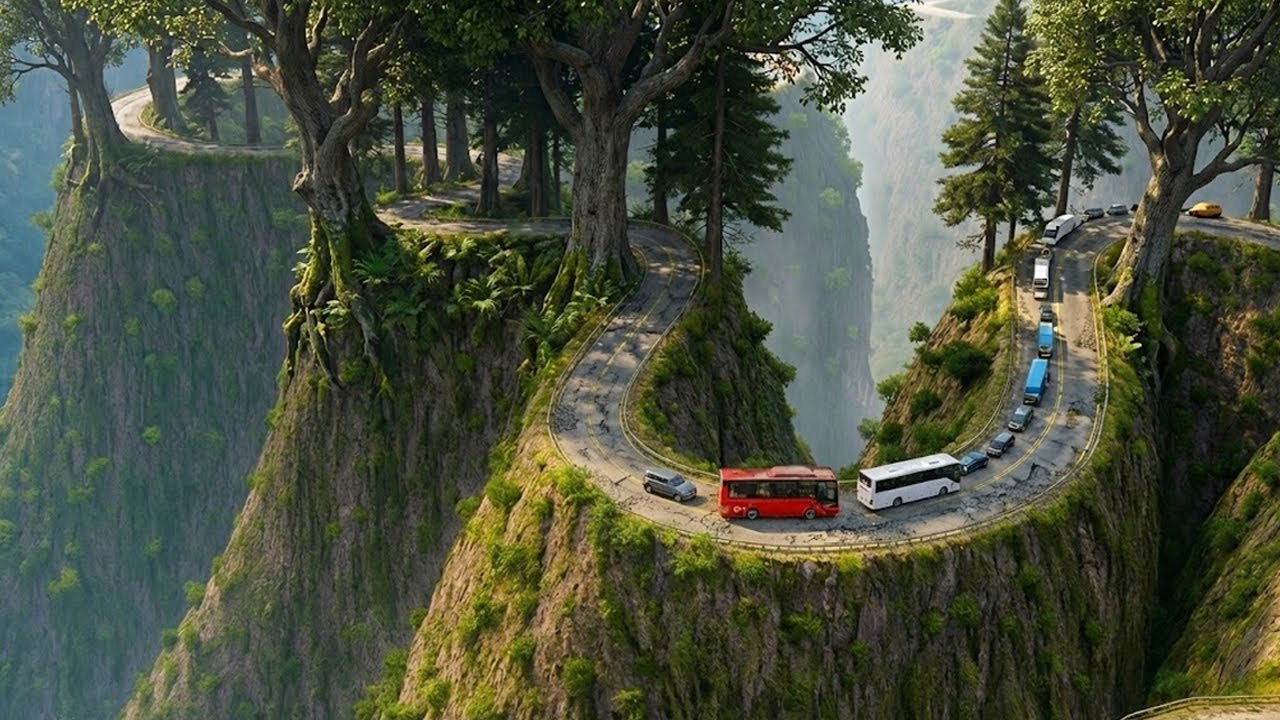 12 Routes So Incredible You Won’t Believe They Exist — You Won’t Dare to Go | 4K Documentary