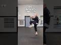 Basic Martial Arts Combo to TRY! #shorts #martialarts #taekwondo #mma #kickboxing #karate #muaythai