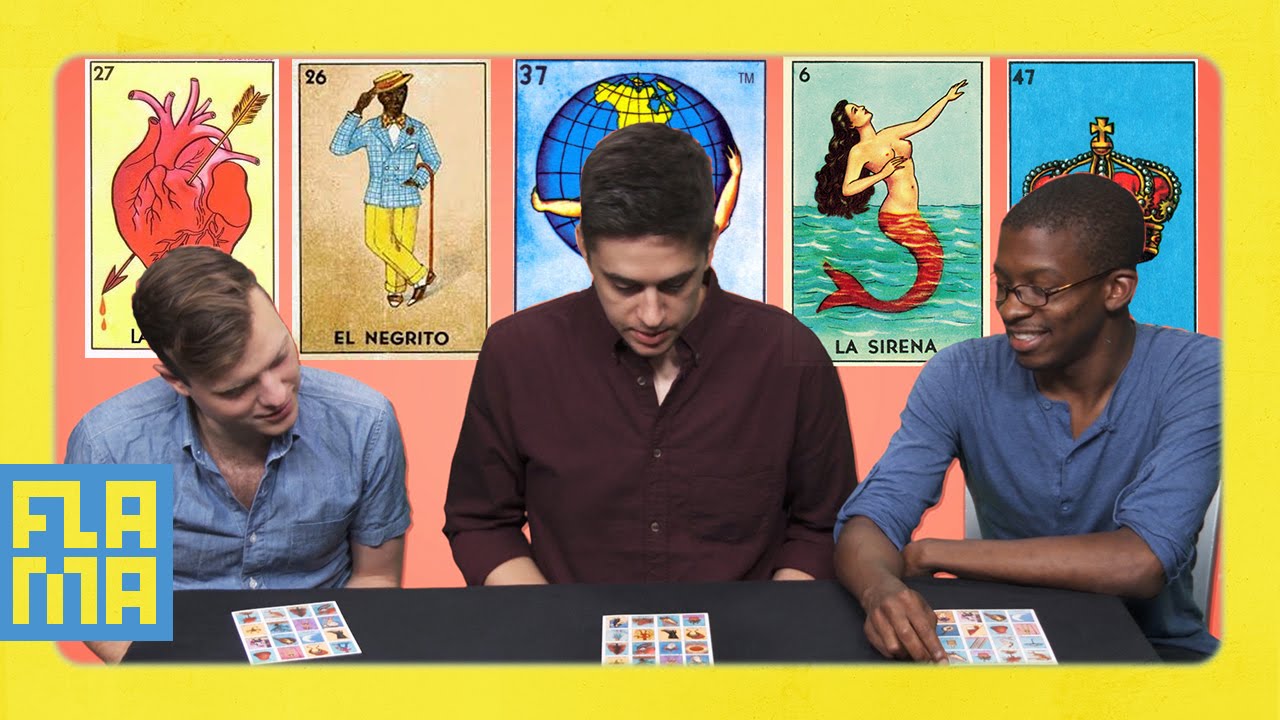 Americans Play Lotería YouTube