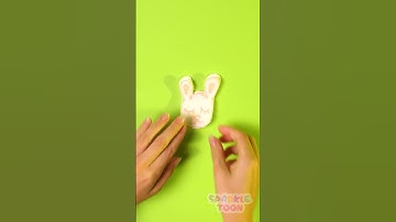 🐰 Such A Fun ✋ Way To Wash Hands With Bunny Soap 🧼