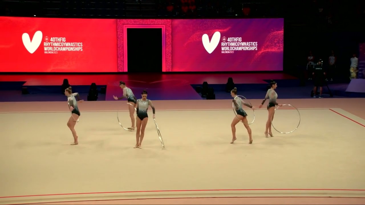 Germany (GER) - 2023 Rhythmic Worlds Qualifications 5HO Group