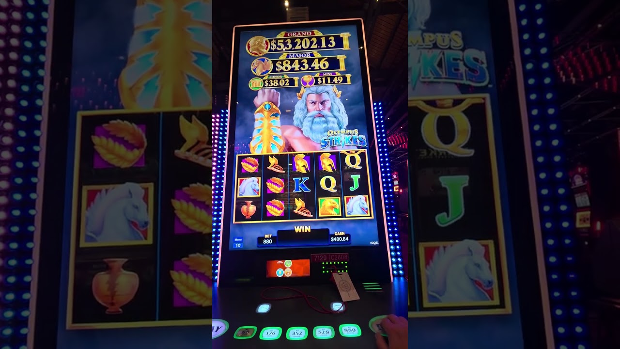 Decent win on #Olympus Strikes#