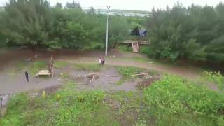 Drone hutan mangrove