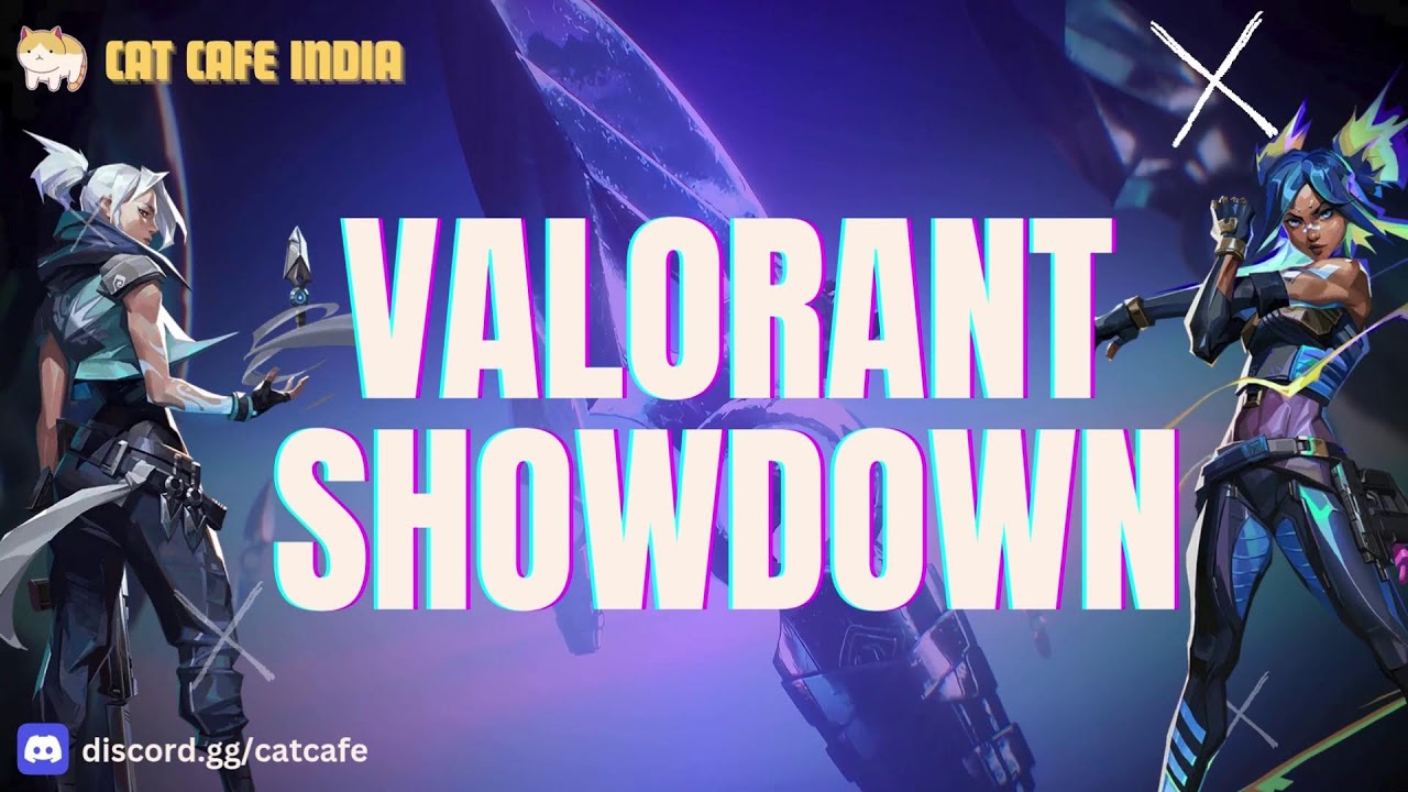 VALORANT SHOWDOWN BY CAT CAFE INDIA | WINNERS BRACKET DAY 1