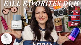 fall favorites I was INFLUENCED to buy, and don't regret.