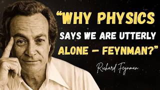 Why Physics Says We Are Completely Alone — What Was Feynman’s Final Warning?