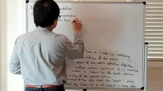Efficient implementation of matrix reduction