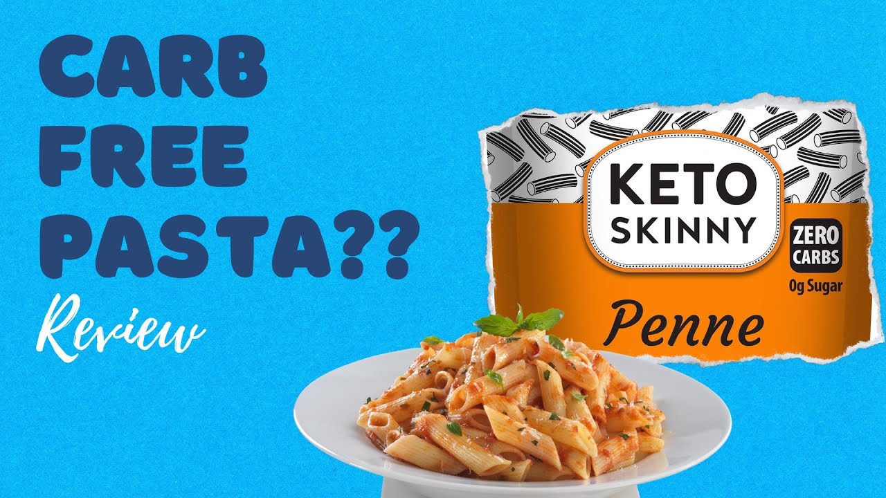 CARB FREE PASTA?? | Reviewing ‘Keto Skinny’ Products