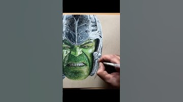 Drawing Gladiator Hulk  | Artology  #gladiatorhulk #thorragnarok #marvelart #hulksmash #artology