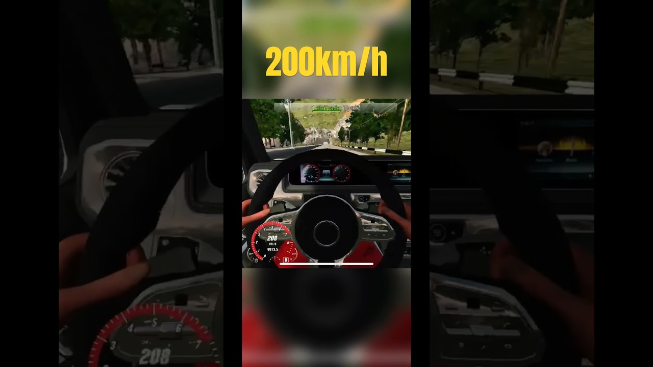 Mercedes G63 speed test 