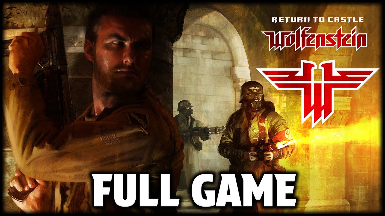 Return to Castle Wolfenstein (2001) - Full Game - Walkthrough - No Commentary