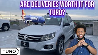 Turo Delivery for the Airport