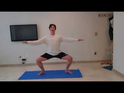 방콕 재즈스트레칭 스쿼트