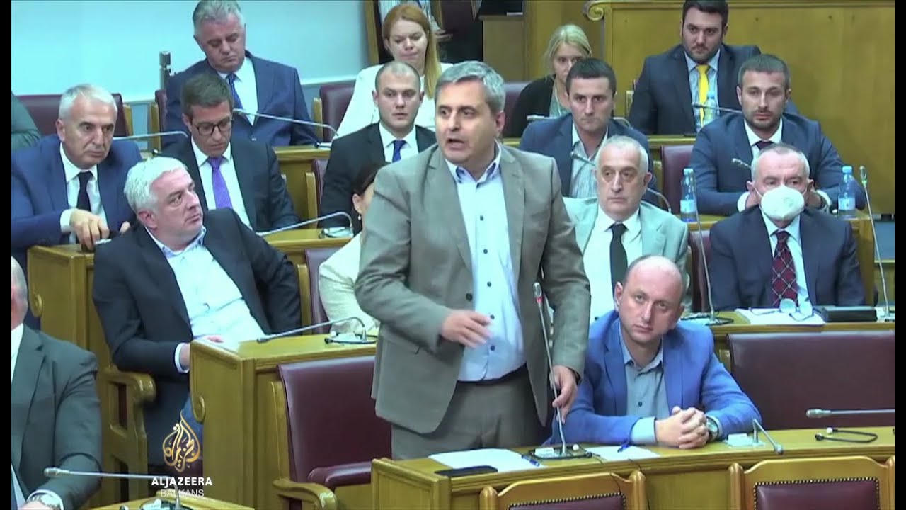 أزمة حكومية في الجبل الأسود: الجبهة الديمقراطية تسعى إلى اتفاق جديد