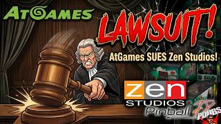 AtGames Files Lawsuit Against Zen Studios Pinball!