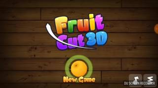 Fruit Cut 3D Game(244分) screenshot 2