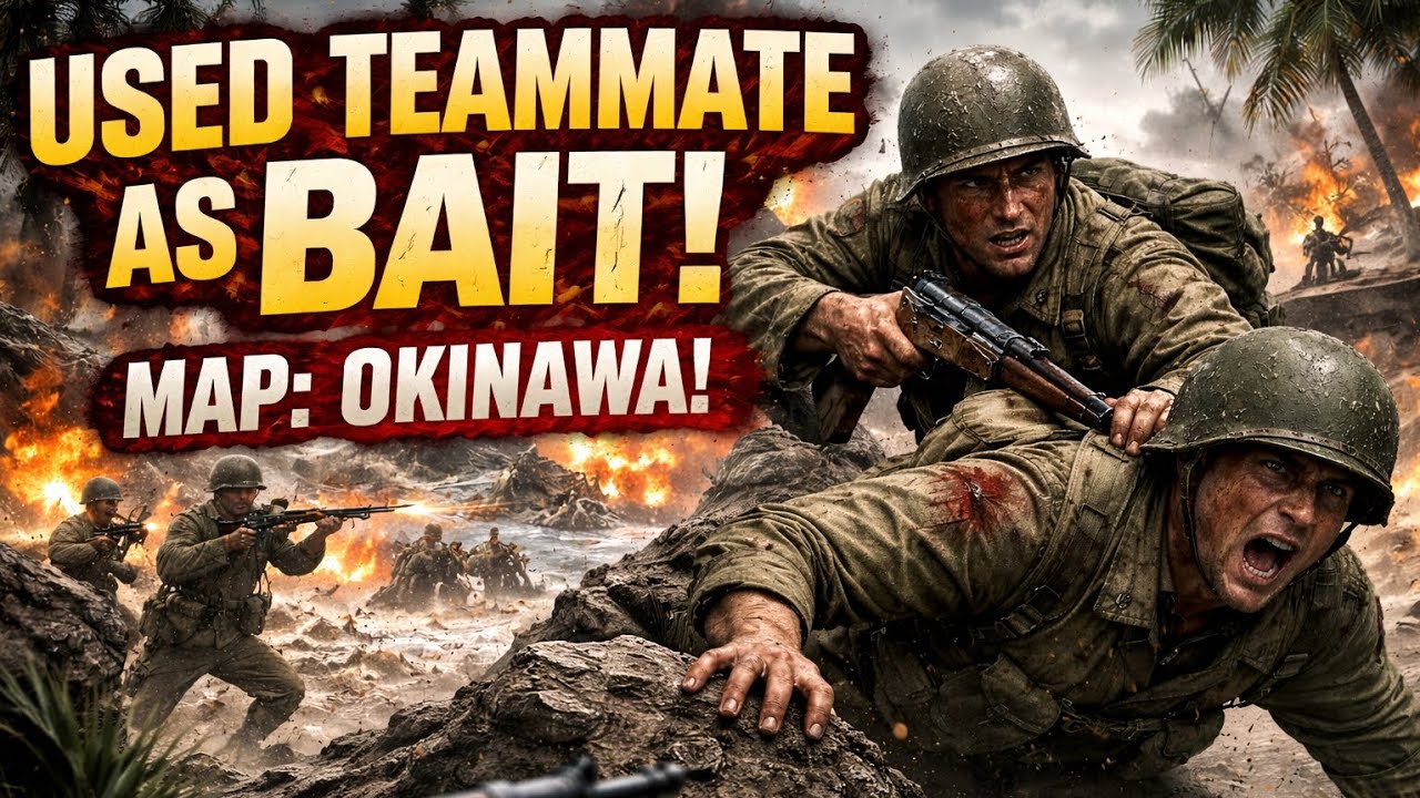 I Used a New Player as Bait… He Got 2 Kills 😂🔥