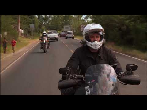 Long Way Up, Episode 10--Border Blues.  Ewan McGregor