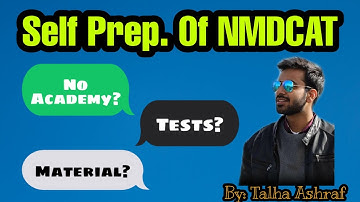 How To Prepare For MDCAT without ACADEMY| Complete Guide On Self-Preparation for MDCAT