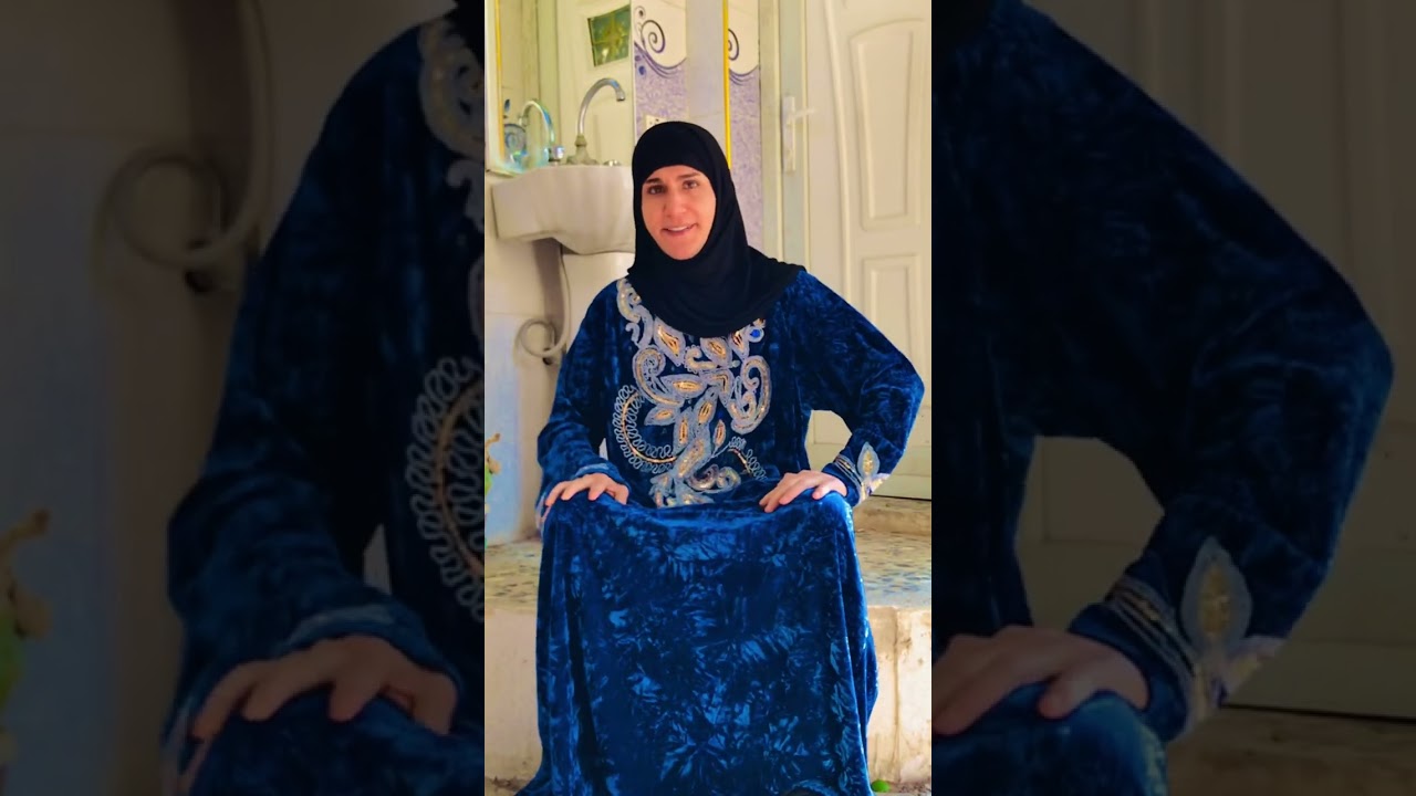 #العراق/مشاكل الزوجيه/نجيه الام عبيس 😂😂