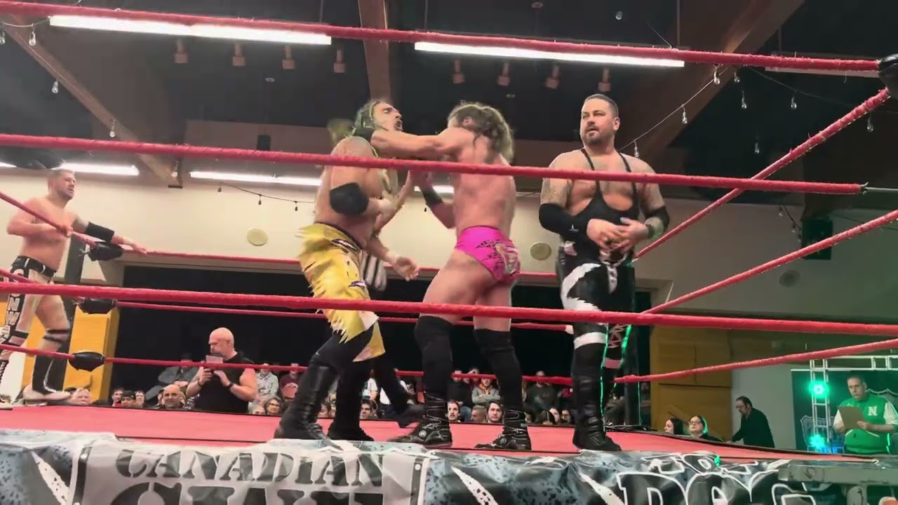 Cwe Tag Team Match Jackson Conway and CAM!!ikaze vs Anderson Tyson Moore and Bobby Sharp