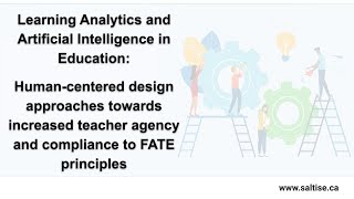 Learning Analytics and Artificial Intelligence in Education - Dr. Yannis Dimitriadis