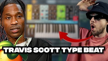 THIS SYNTH TRANSFORMED ME INTO MIKE DEAN - Making a beat for Travis Scott - FL STUDIO COOK UP