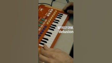 #freeformdelusion #circuitbending #circuitbent #soundfx #soundeffects #synth #synthesizer #音楽 #ピアノ