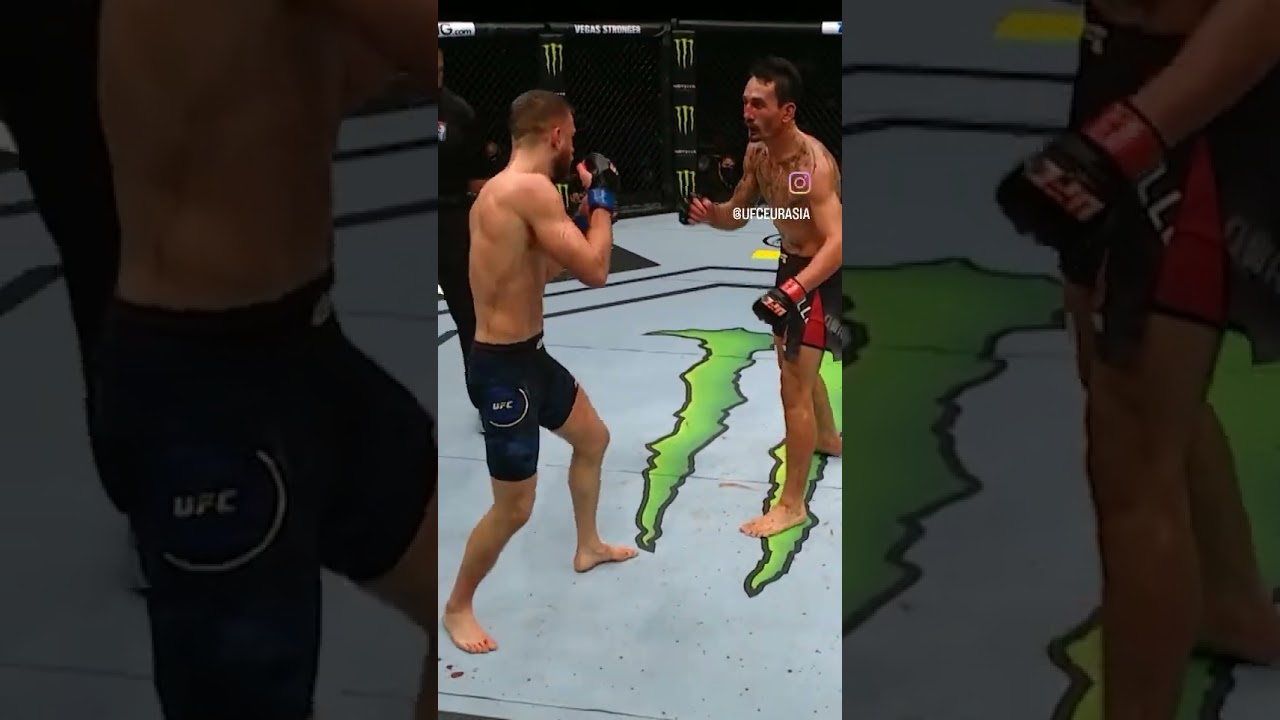 @blessedmma Max Holloway 