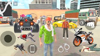 🤩 Franklin Purchase Modified Police Thar 💥😱 Indian theft auto simulator 💥🤯 Indian Bikes Driving 3d 💥 screenshot 2