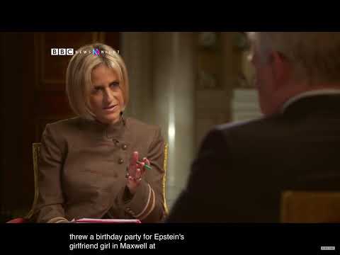 BBC Newsnight - Prince Andrew - Straight Forward Shooting Weekend