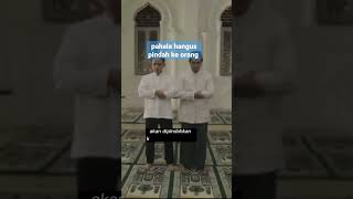 pahala hangus pindah ke orang, ust Adi Hidayat LC, ceramah singkat, religi islam, dakwah #shorts