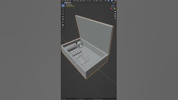 [First Aid Kit] Blender Low Poly Modeling Day 235/365 #blender