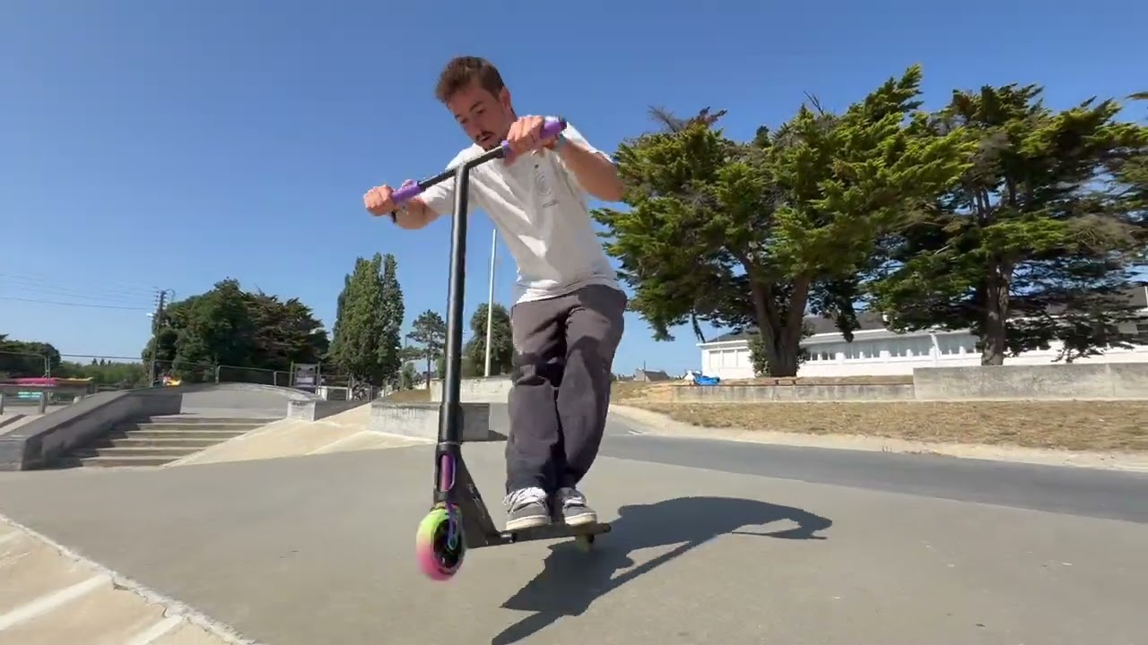 🎥 NKD MONO – Complete Trick Scooter by Mathias Villers